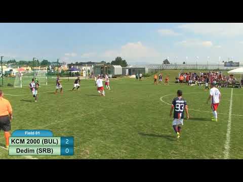 KCM 2000 Group Plovdiv vs Dedim Belgrade Highlights EMF CL 2018 Day 1