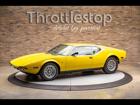 1971 De Tomaso Pantera (CC-1936315) for sale in Elkhart Lake, Wisconsin