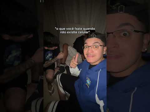 quando não existia celular