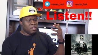 Bad Meets Evil - Living Proof (Reaction)