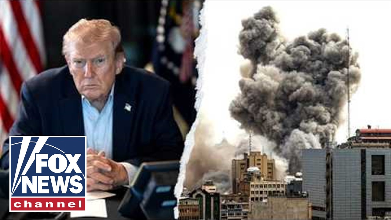 Iran could be 'HIT HARD' if Strait of Hormuz isn't opened