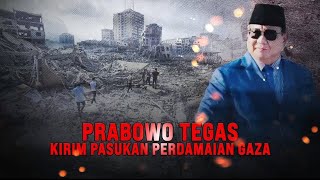 Download lagu Prabowo Tegas Kirim Pasukan Perdamaian ke Gaza | tvOne mp3