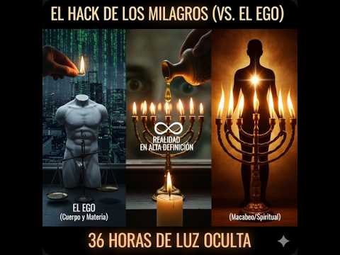 HACKEA TU REALIDAD: El CÓDIGO de 8 DÍAS para Activar MILAGROS Imposibles