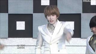 Super Junior - A-CHA, 슈퍼주니어 - 아차, Music Core 20111015