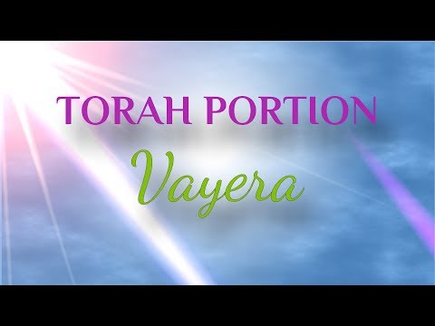 Weekly Torah Portion: Vayera
