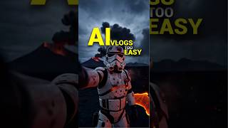 How to Make Viral Storm Trooper Vlogs with AI (Free & Easy Tutorial!