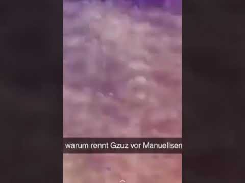 Gzuz rennt weg von Manuellsen 😃