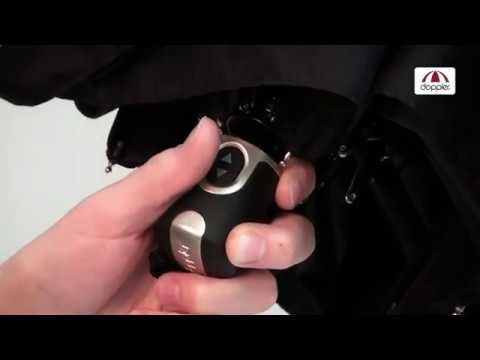 doppler carbonsteel magic xs Minischirm Auf/Zu Automatik