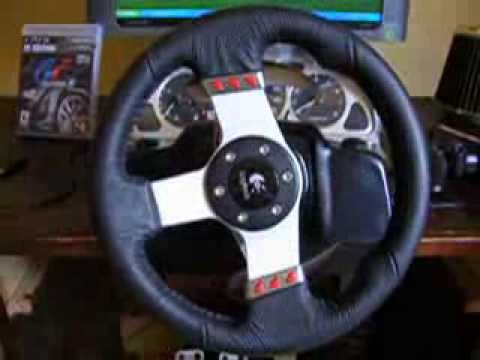 Logitech G27 Force Feedback Test
