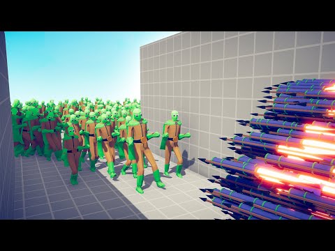 100x SAITAMA ZOMBIE vs EVERY GOD - TABS | Totally Accurate Battle Simulator 2022