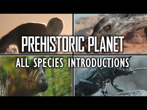 Prehistoric Planet - Every Species Introduction
