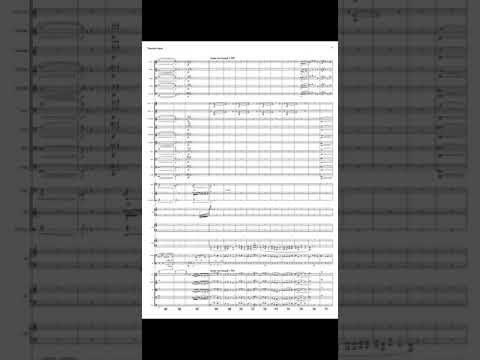Robin Hoffmann - Diamond Heist (Big Band + Orchestra Score Sheet)