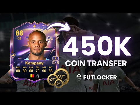 EAFC 26 FUT Coin Transfer: How to transfer 450,000 coins?