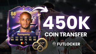 EAFC 26 FUT Coin Transfer: How to transfer 450,000 coins?