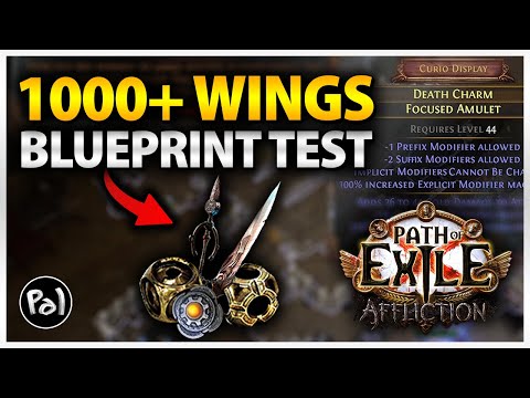 [PoE 3.23] I did 1152 Blueprint Wings | Heist Profit Breakdown & Tips