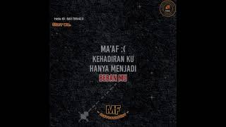 Download lagu story'wa maaf kehadiranku hanya menjadi beban mu mp3