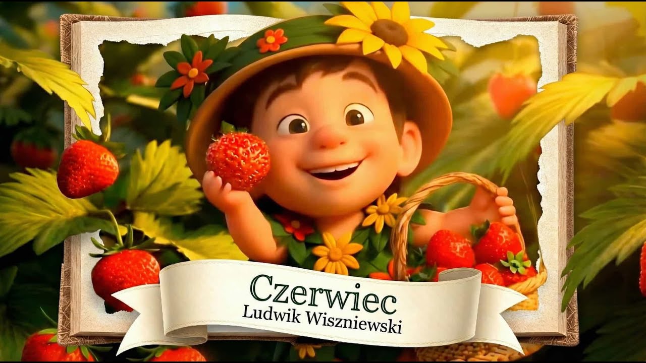 Czerwiec - Ludwik Wiszniewski | Piosenki dla dzieci
