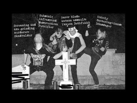 Urðun (Iceland) - Horror and Gore (Demo) 2015