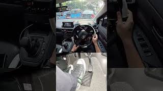 Download lagu How to drive an automatic car in traffic jams #learntodrive #nurjakafirmansyah mp3