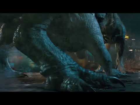 Buck and Doe Vs Indominus Rex