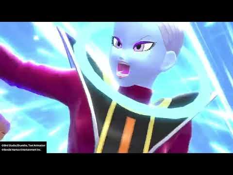 Survivors Dogpile Spopovich and catching him in Symphonic Destruction - DRAGON BALL: THE BREAKERS