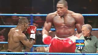 When TYSON Fought a Freak of Nature…