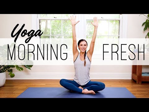 Yoga Morning Fresh  |  35-Minute Morning Yoga | Yoga With Adriene