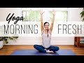 Yoga Morning Fresh 35 Minute Morning Yoga Yoga With Adriene