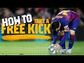 HOW TO take a free-kick (MESSI, RONALDINHO, IBRAHIMOVIC, ... free-kick compilation)