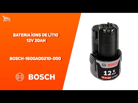 Bateria Íons De Lítio GBA 12V 2,0AH - Video