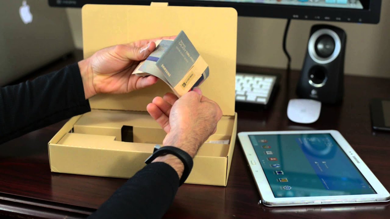 Samsung Galaxy Tab Pro 10.1 Unboxing