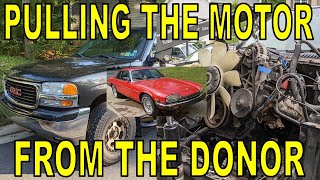 Tearing apart a 200,000 mile 5.3 Vortec V8 (LM7)