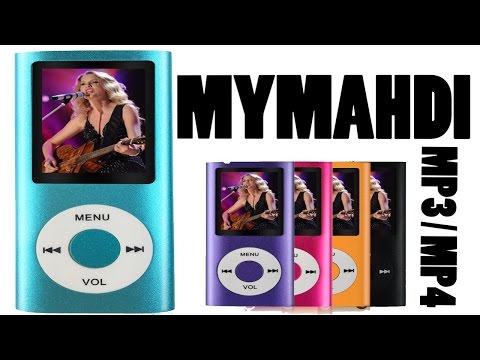MYMAHDI - MP3 / MP4 Player ARE THEY WORTH £12 ?