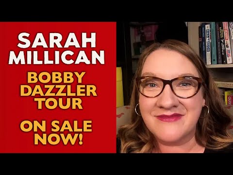 Bobby Dazzler Tour Tickets ON SALE NOW! | Sarah Millican