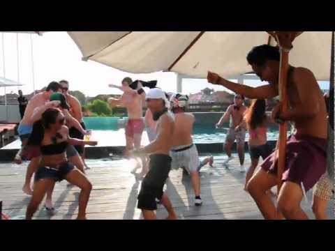 The Harlem Shake Sky Pool Party - Bali