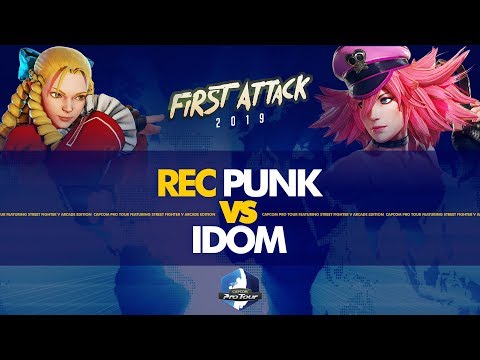 REC Punk (Punk) vs iDom (Poison) - First Attack 2019 Top 8 - CPT 2019