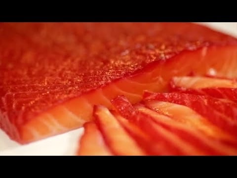〈拉姆齊上菜〉甜菜根醃漬鮭魚│Beetroot Cured Salmon│Gordon Ramsay