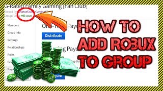 How To Give Robux In A Group - how do u give people robux on roblox