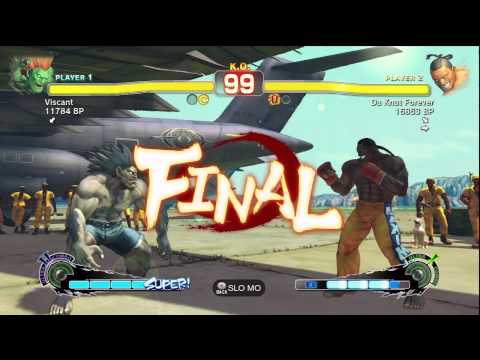 Viscant (BL) vs. Da Knut Forever (DE)