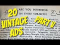 20 Vintage Occult Paranormal Weird Advertisements Part 5