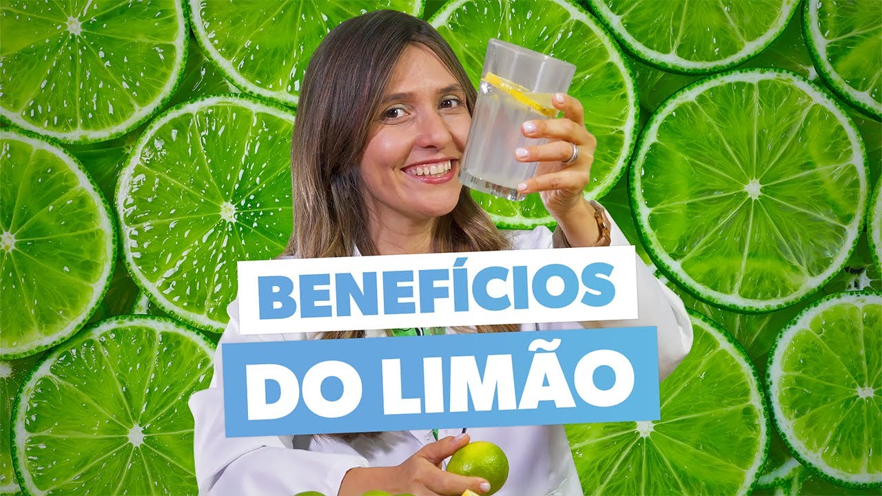 BENEFÍCIOS DO LIMÃO - como tomar água com limão para emagrecer