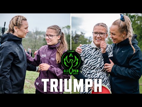 Silva Saarinen Breaks Through in Sweden | 2025 Ale Open