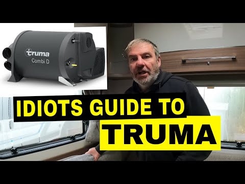 Motorhome Truma Heating and Hot Water - Everything To Know