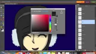 Eskimo Anime Girl | Digital Speedpaint