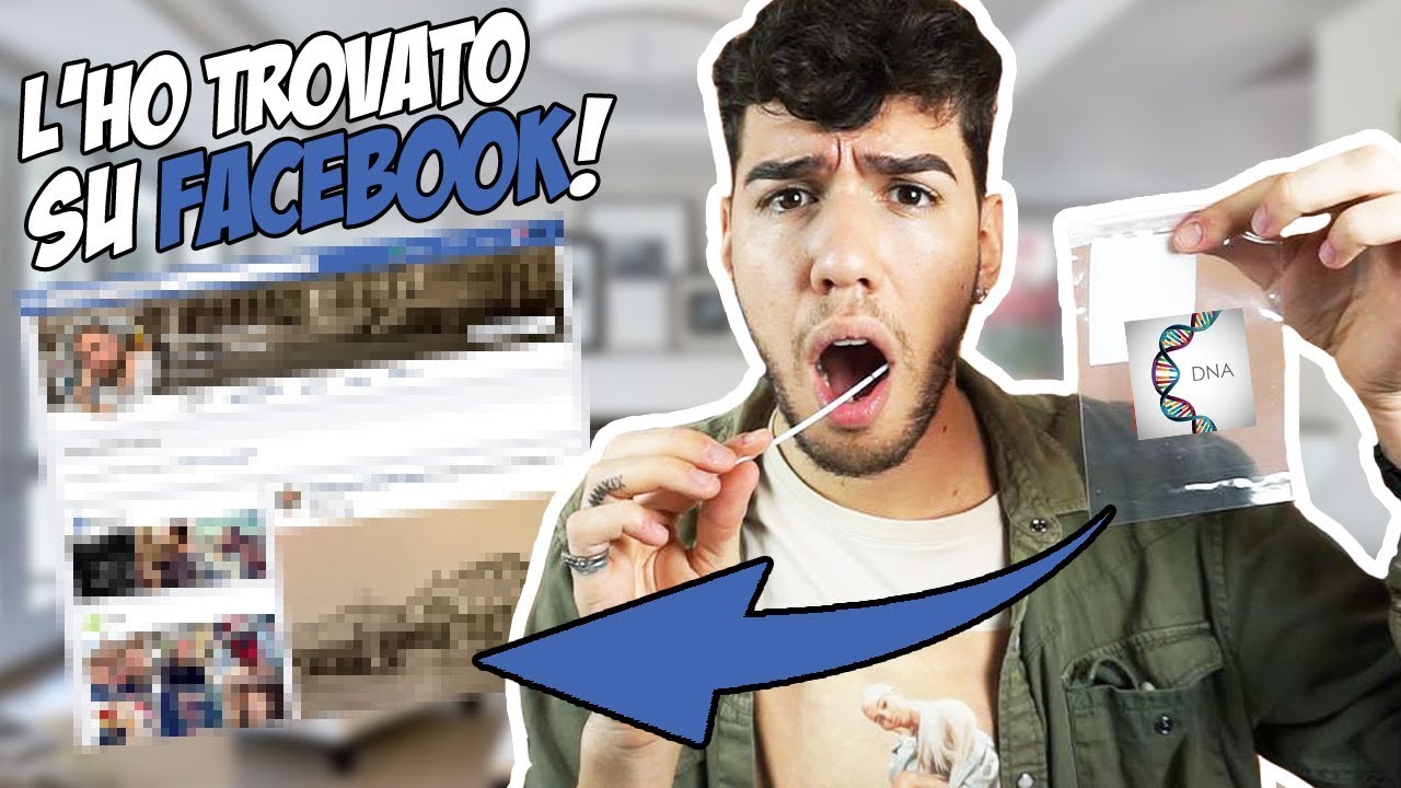 Watch Now CHI E' MIO PADRE Ho fatto il TEST DEL DNA. CHI E' MIO PADRE Ho fatto il TEST DEL DNA.