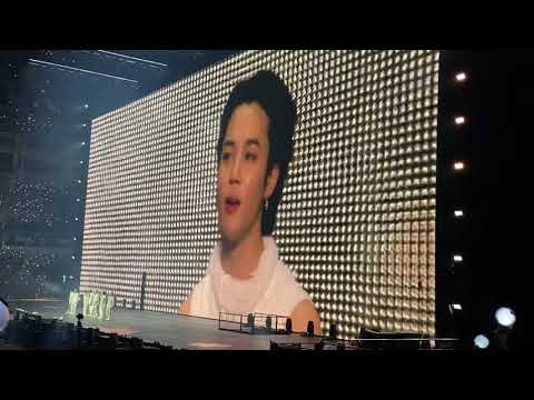 211128 English Speech Fancam, BTS Permission to Dance On Stage, Los Angeles