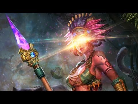 S4 [Commentary] Smite Masters Ranked Awilix Jungle Pubstomping 300+ IQ