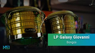 Video thumbnail for LP Galaxy Giovanni Bongos by MEI