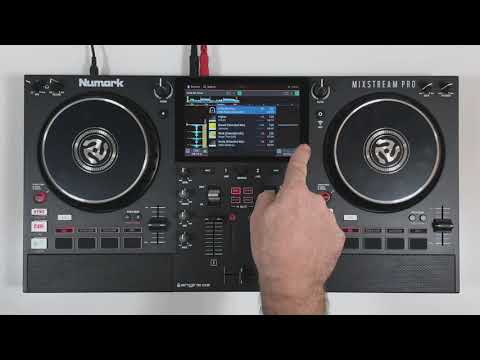 Автономний DJ-контролер Numark Mixstream Pro Go