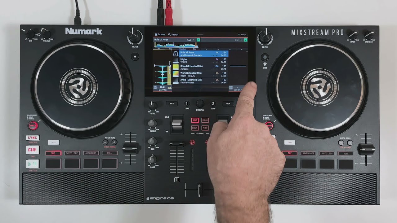 Numark DJ-Controller MixStream Pro+